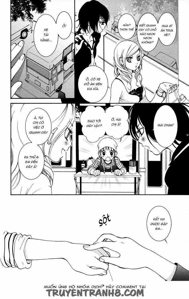 A Lapis-Lazuli Blue Dream - Chapter 4 - Trang 10