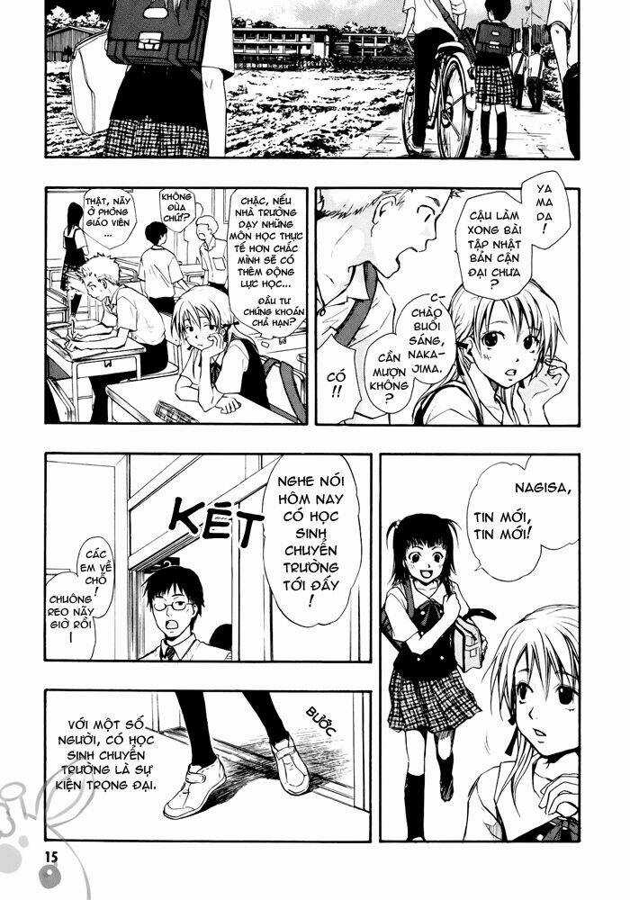 A Lollipop Or A Bullet - Chapter 1 - Trang 17