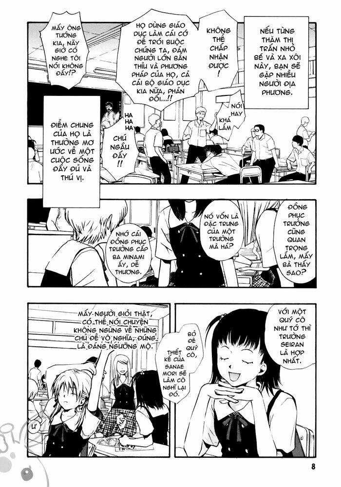 A Lollipop Or A Bullet - Chapter 1 - Trang 10