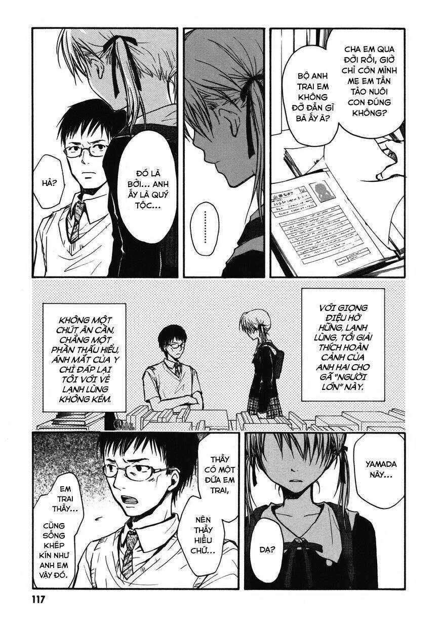 A Lollipop Or A Bullet - Chapter 10 - Trang 28