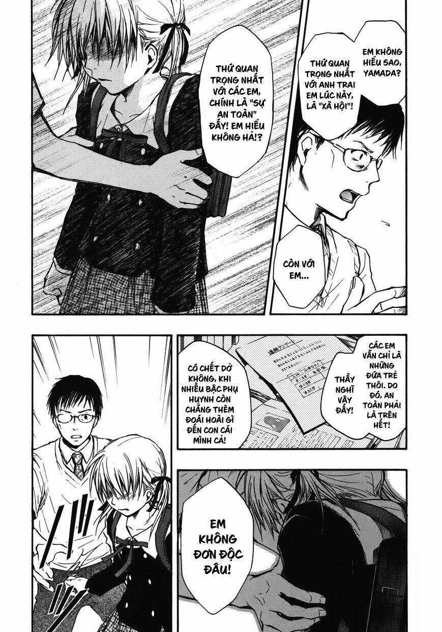 A Lollipop Or A Bullet - Chapter 10 - Trang 32