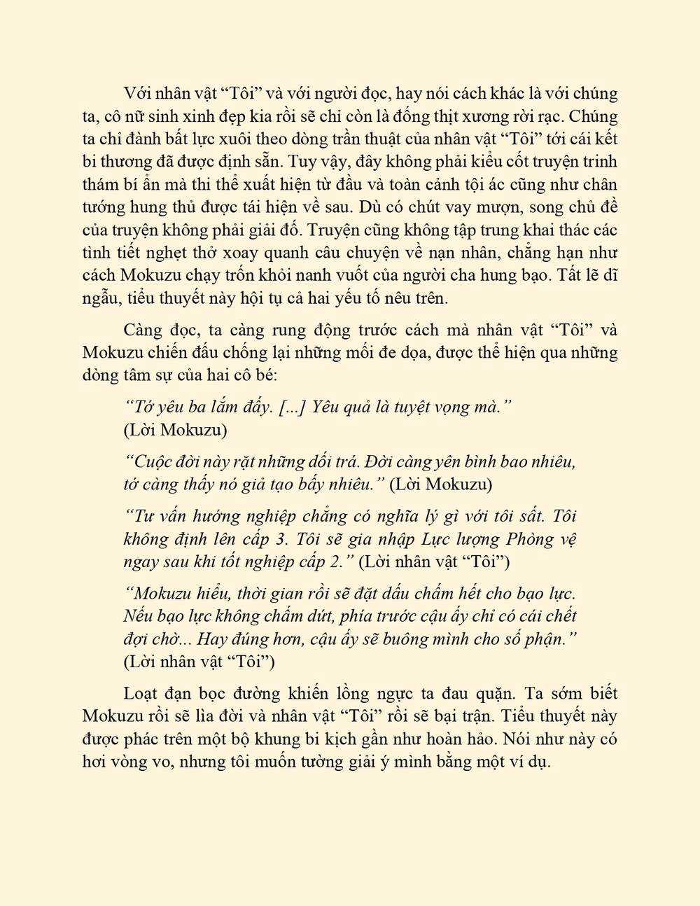 A Lollipop Or A Bullet - Chapter 13.5 - Trang 3