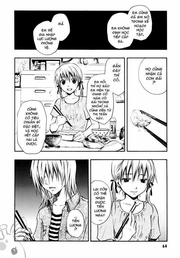 A Lollipop Or A Bullet - Chapter 2 - Trang 10