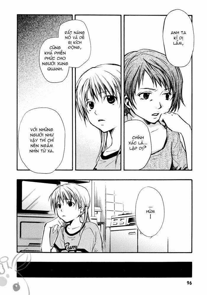 A Lollipop Or A Bullet - Chapter 3 - Trang 8