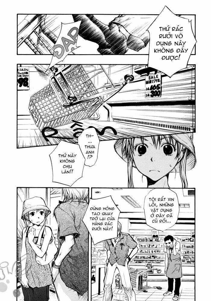 A Lollipop Or A Bullet - Chapter 3 - Trang 10