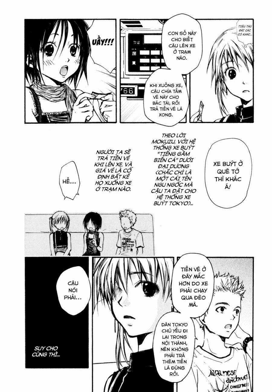 A Lollipop Or A Bullet - Chapter 4 - Trang 7