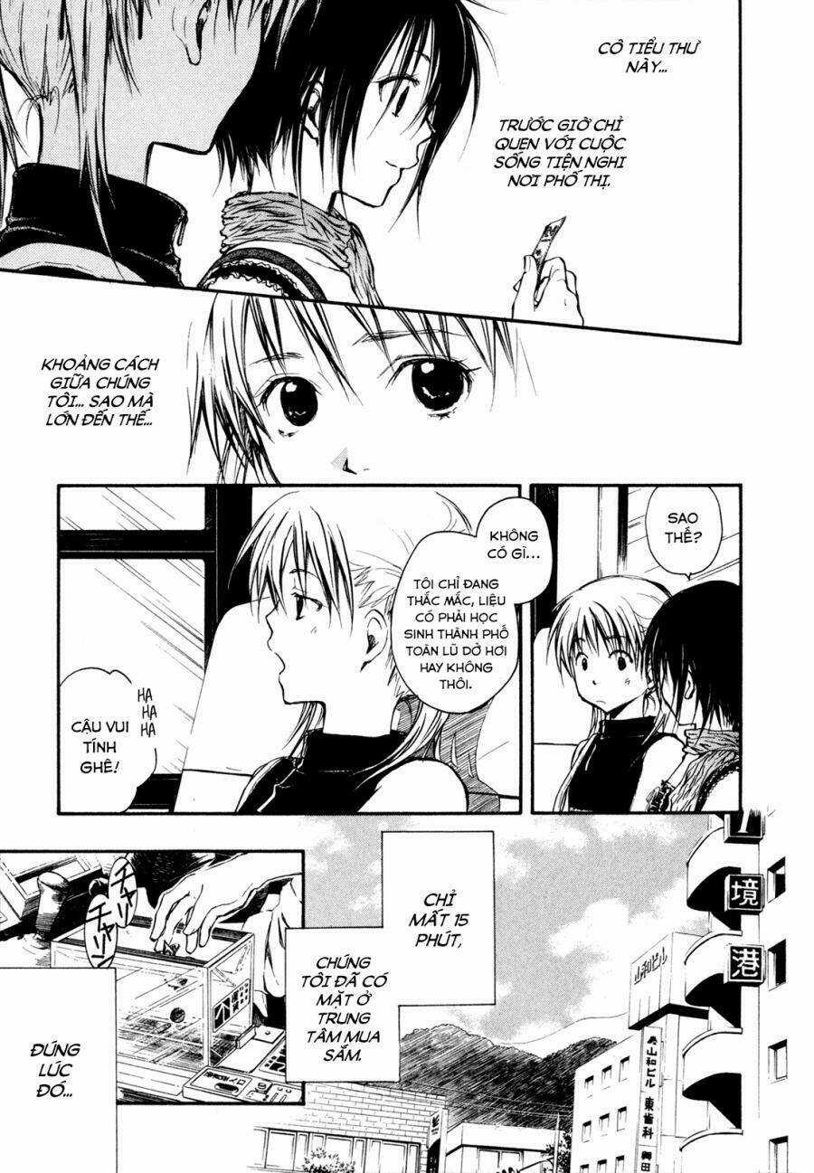 A Lollipop Or A Bullet - Chapter 4 - Trang 8