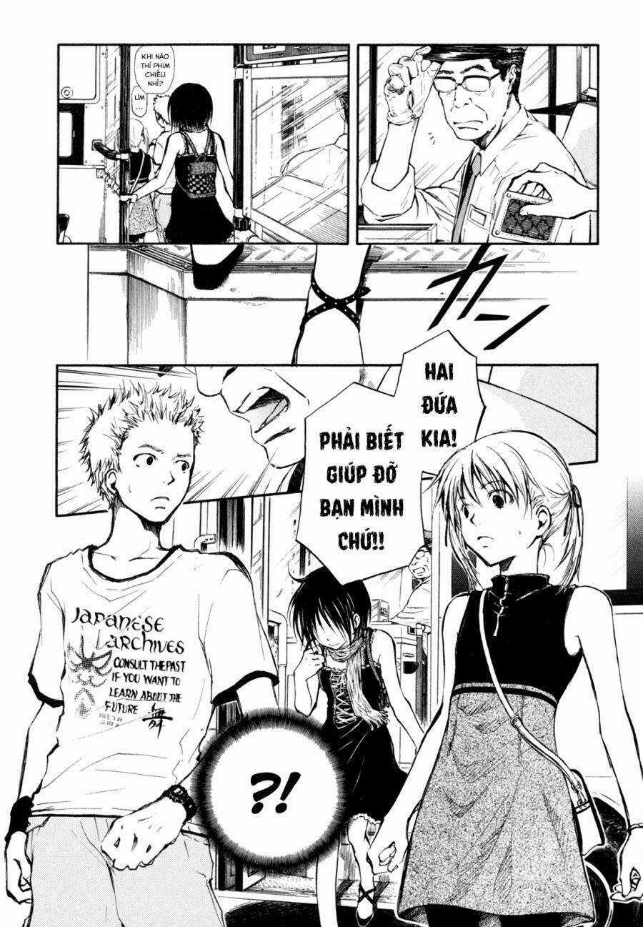 A Lollipop Or A Bullet - Chapter 4 - Trang 9