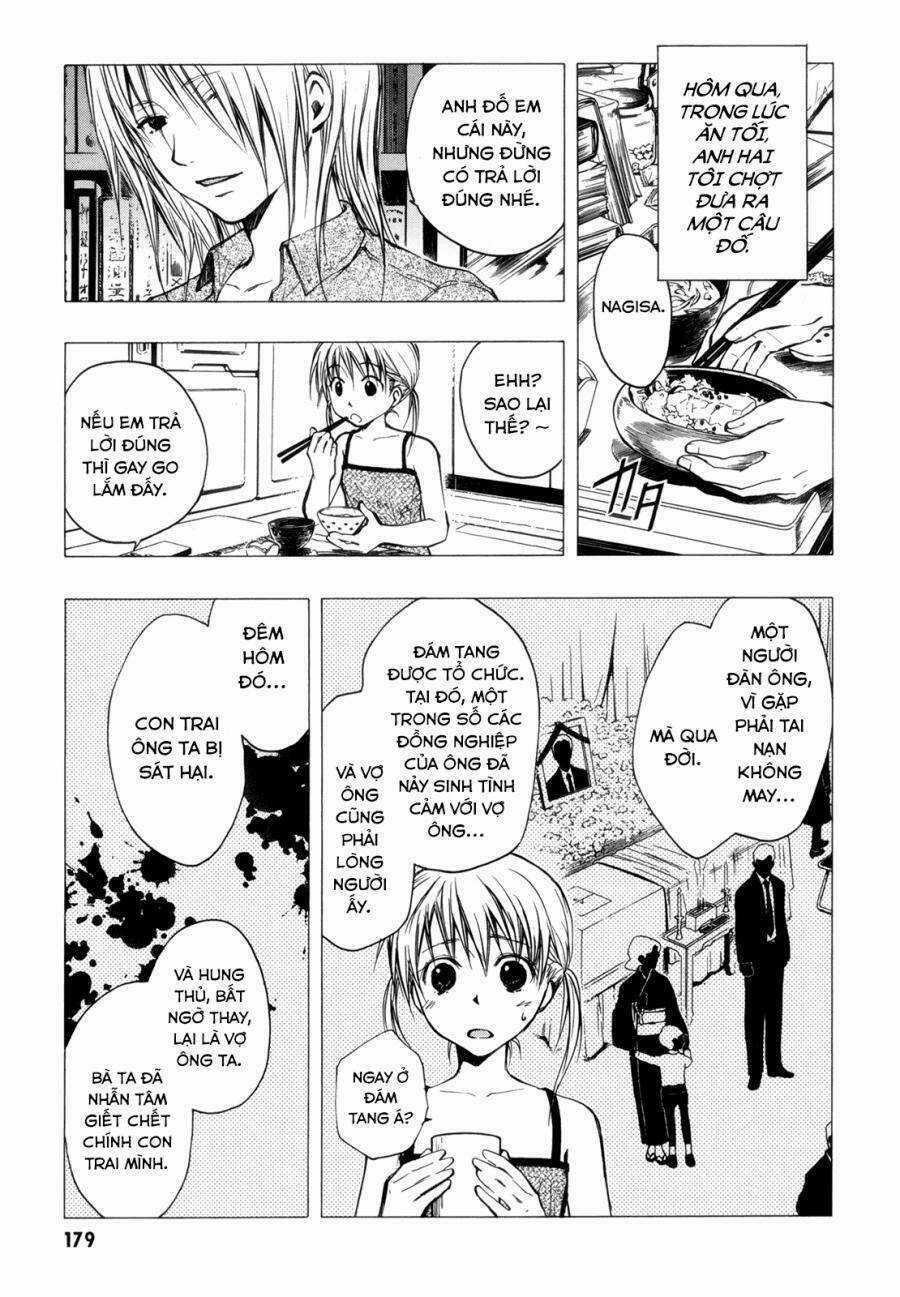 A Lollipop Or A Bullet - Chapter 6 - Trang 4