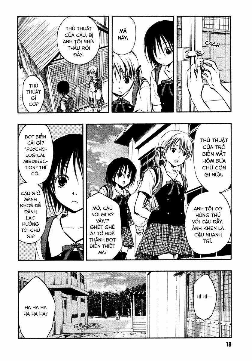 A Lollipop Or A Bullet - Chapter 8 - Trang 17