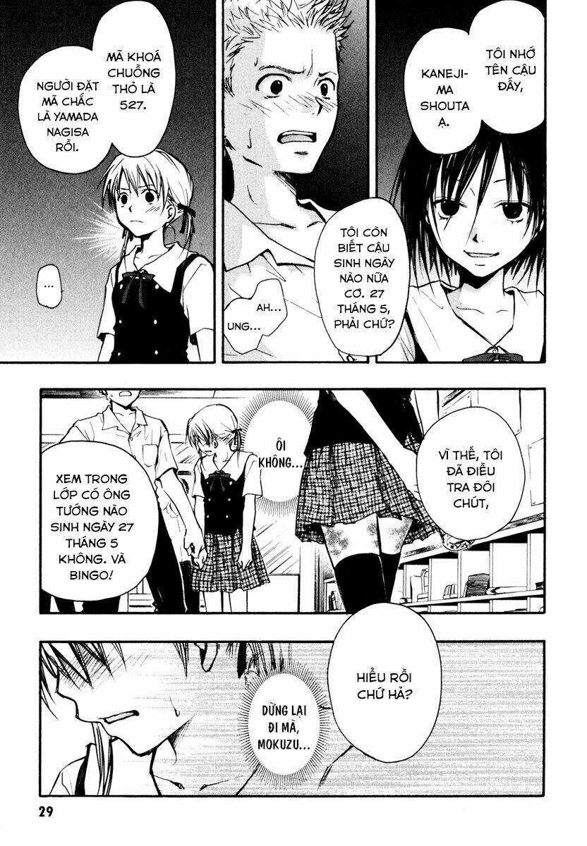 A Lollipop Or A Bullet - Chapter 8 - Trang 28