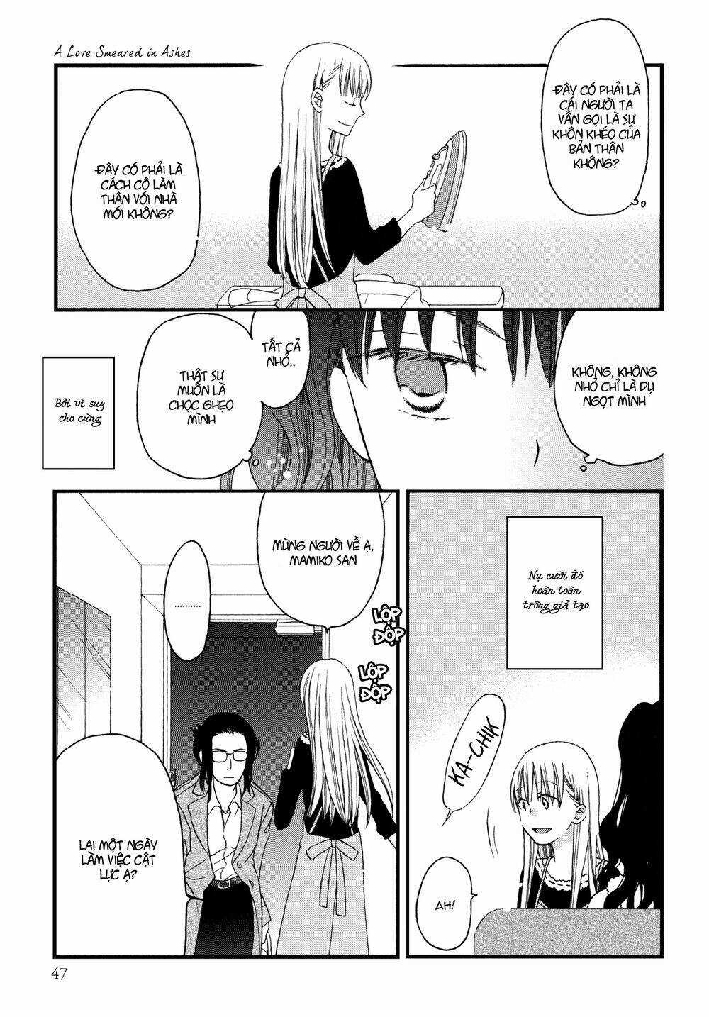 A Love Smeared In Ashes - Chapter 1 - Trang 15