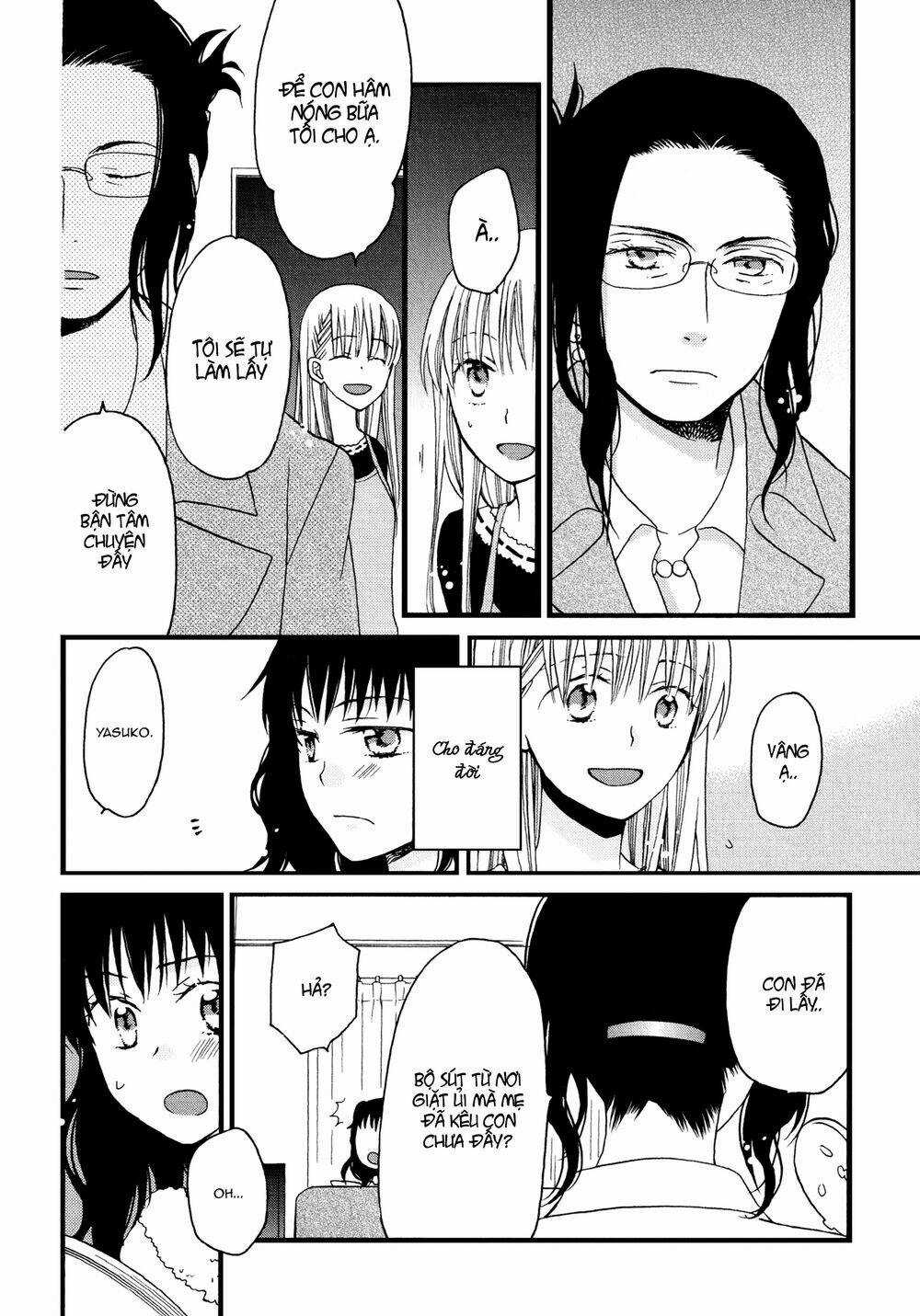 A Love Smeared In Ashes - Chapter 1 - Trang 16