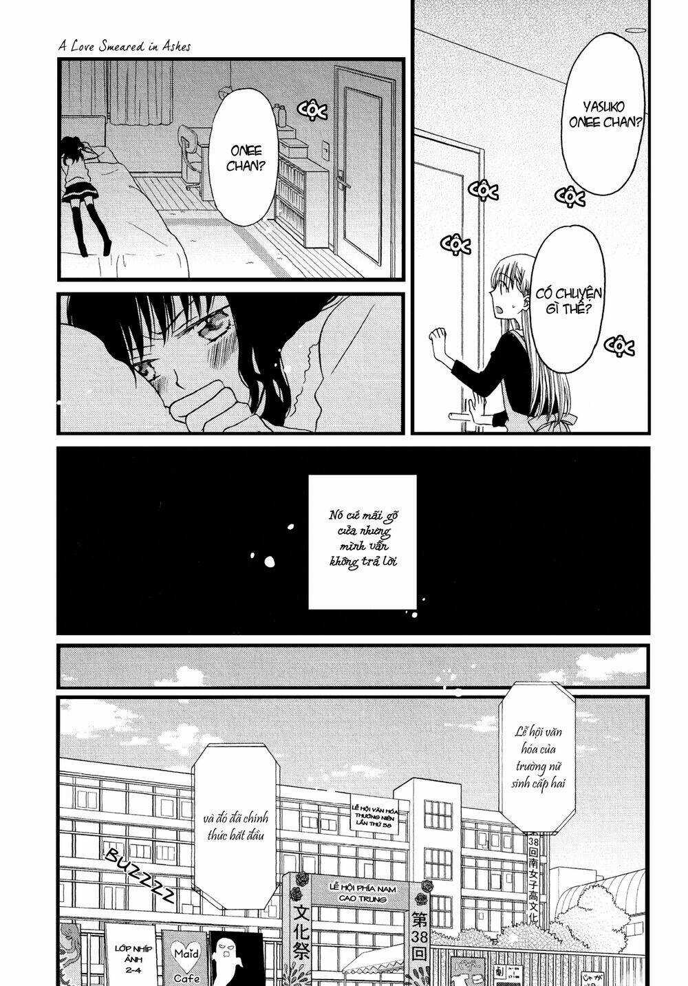 A Love Smeared In Ashes - Chapter 1 - Trang 19