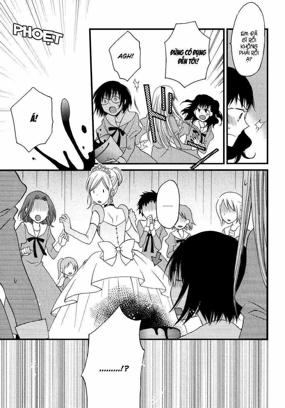 A Love Smeared In Ashes - Chapter 1 - Trang 21