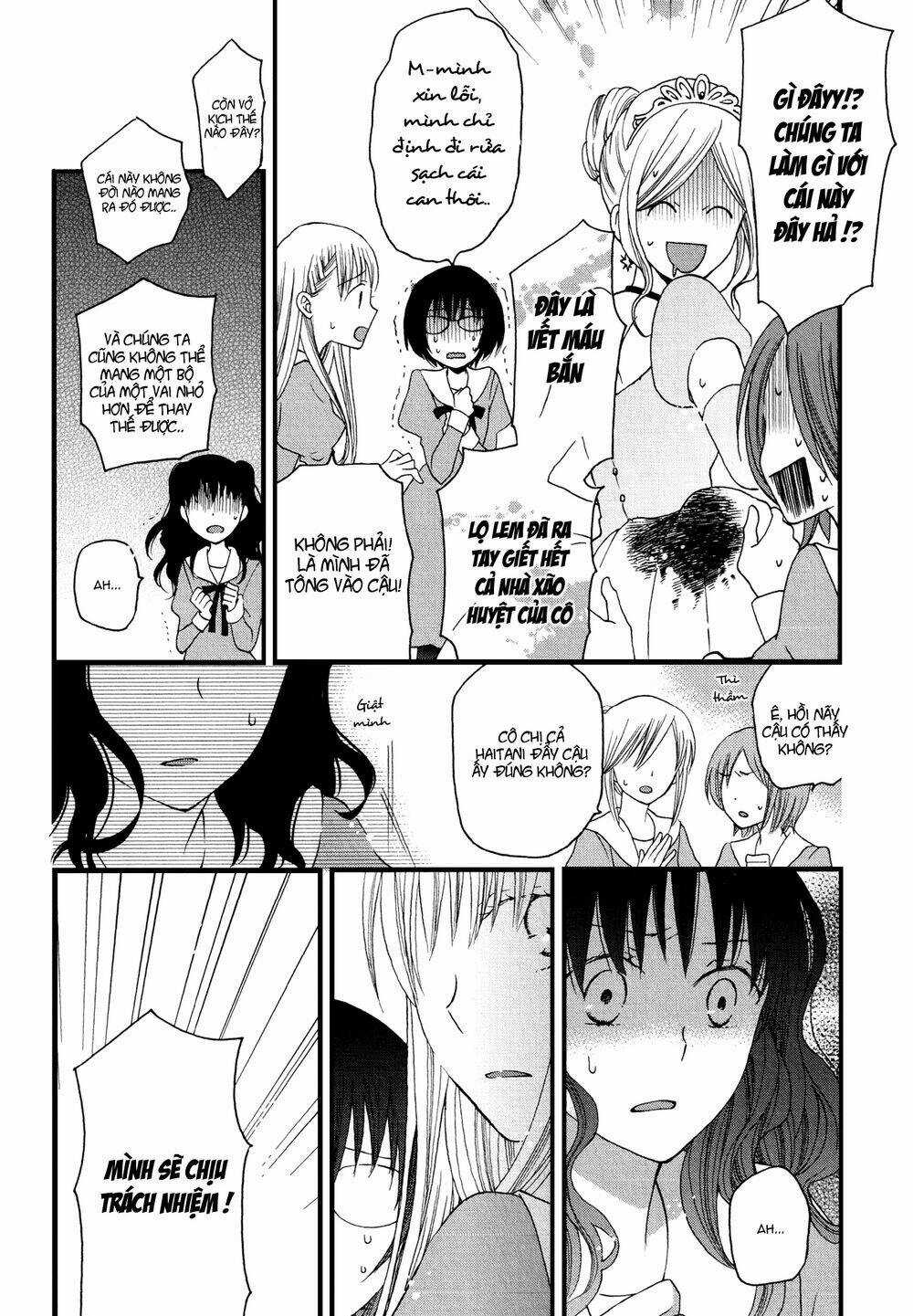 A Love Smeared In Ashes - Chapter 1 - Trang 22