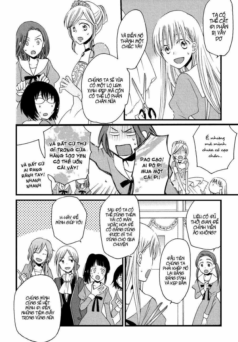 A Love Smeared In Ashes - Chapter 1 - Trang 24