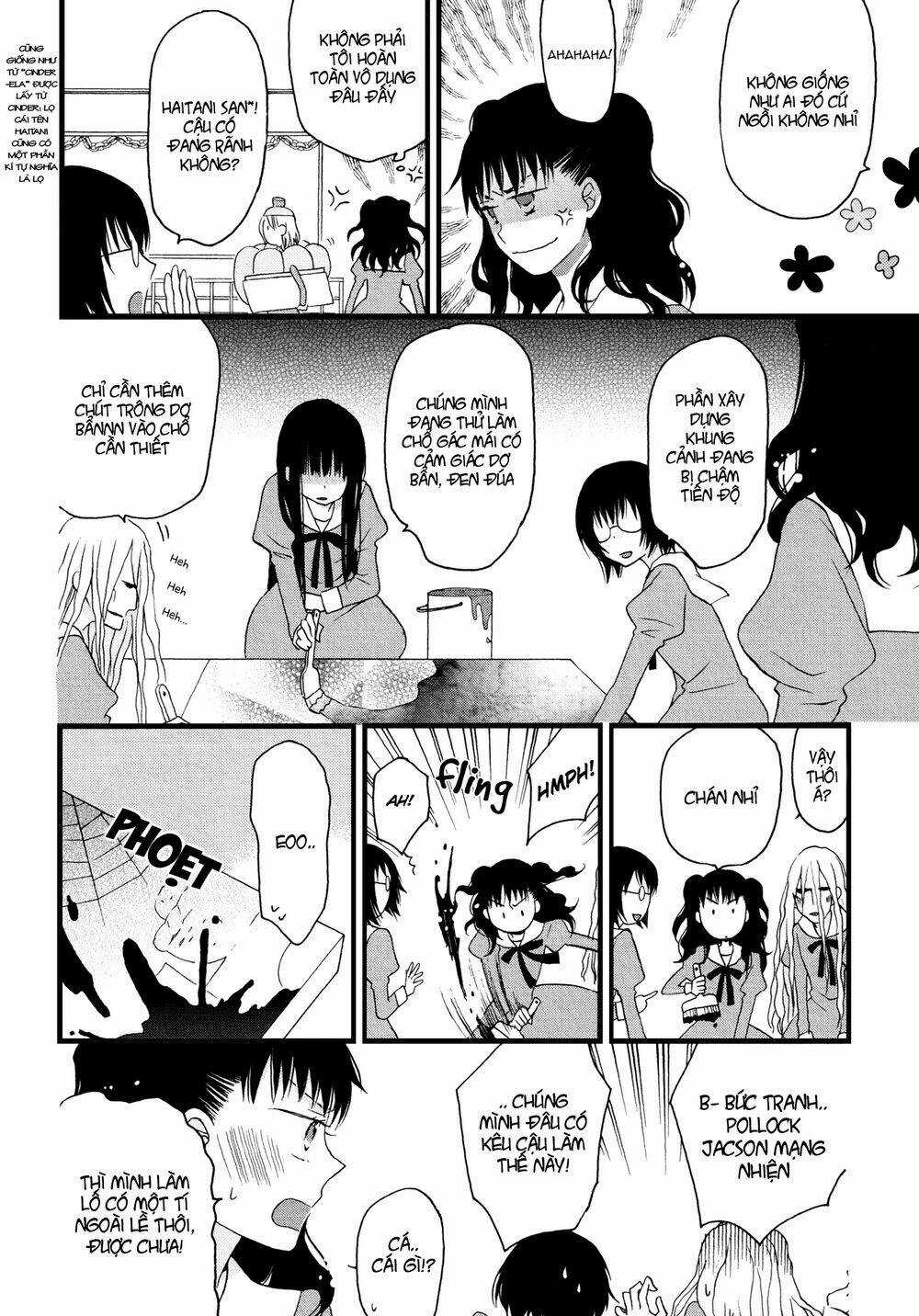 A Love Smeared In Ashes - Chapter 1 - Trang 4