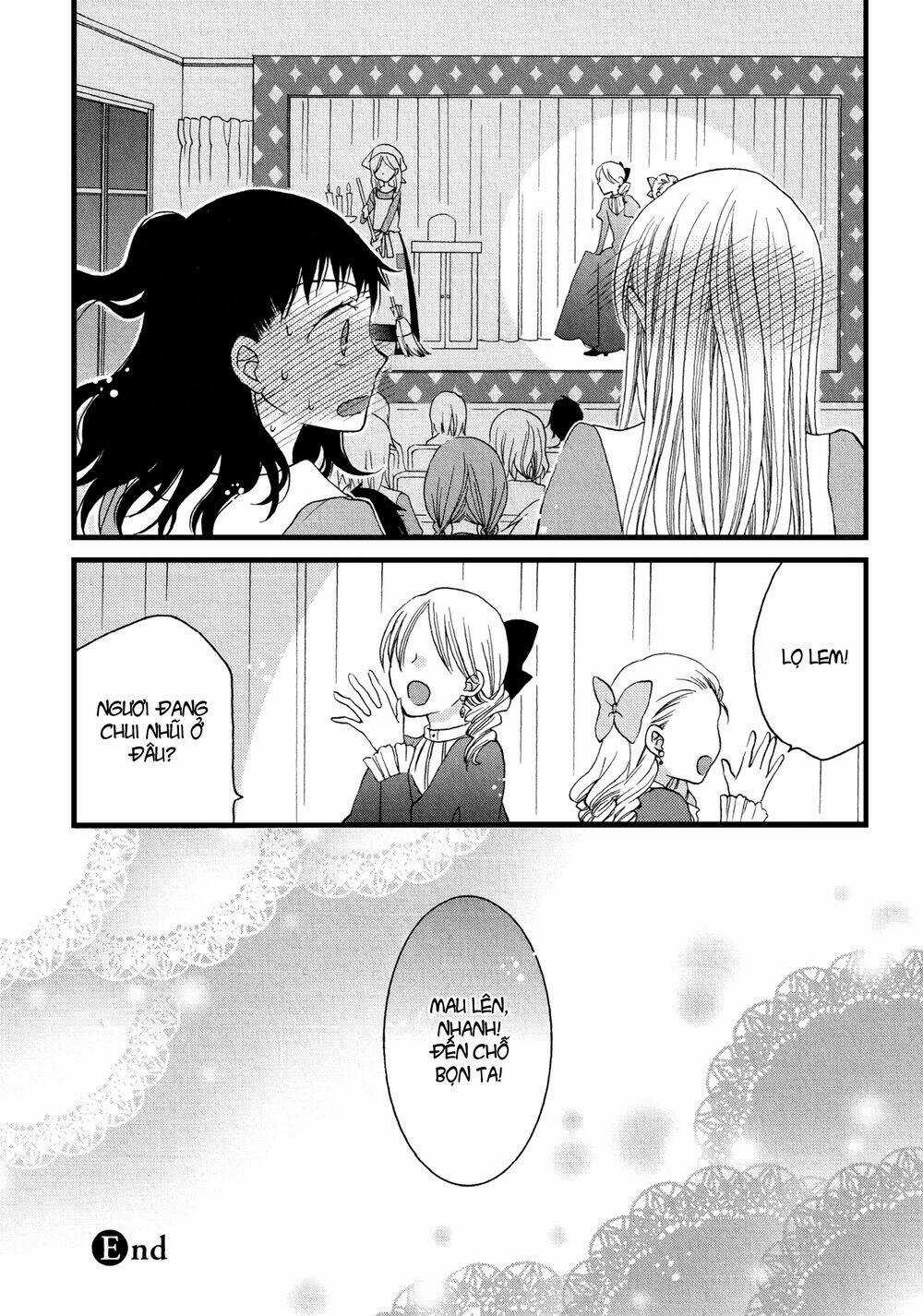 A Love Smeared In Ashes - Chapter 1 - Trang 35