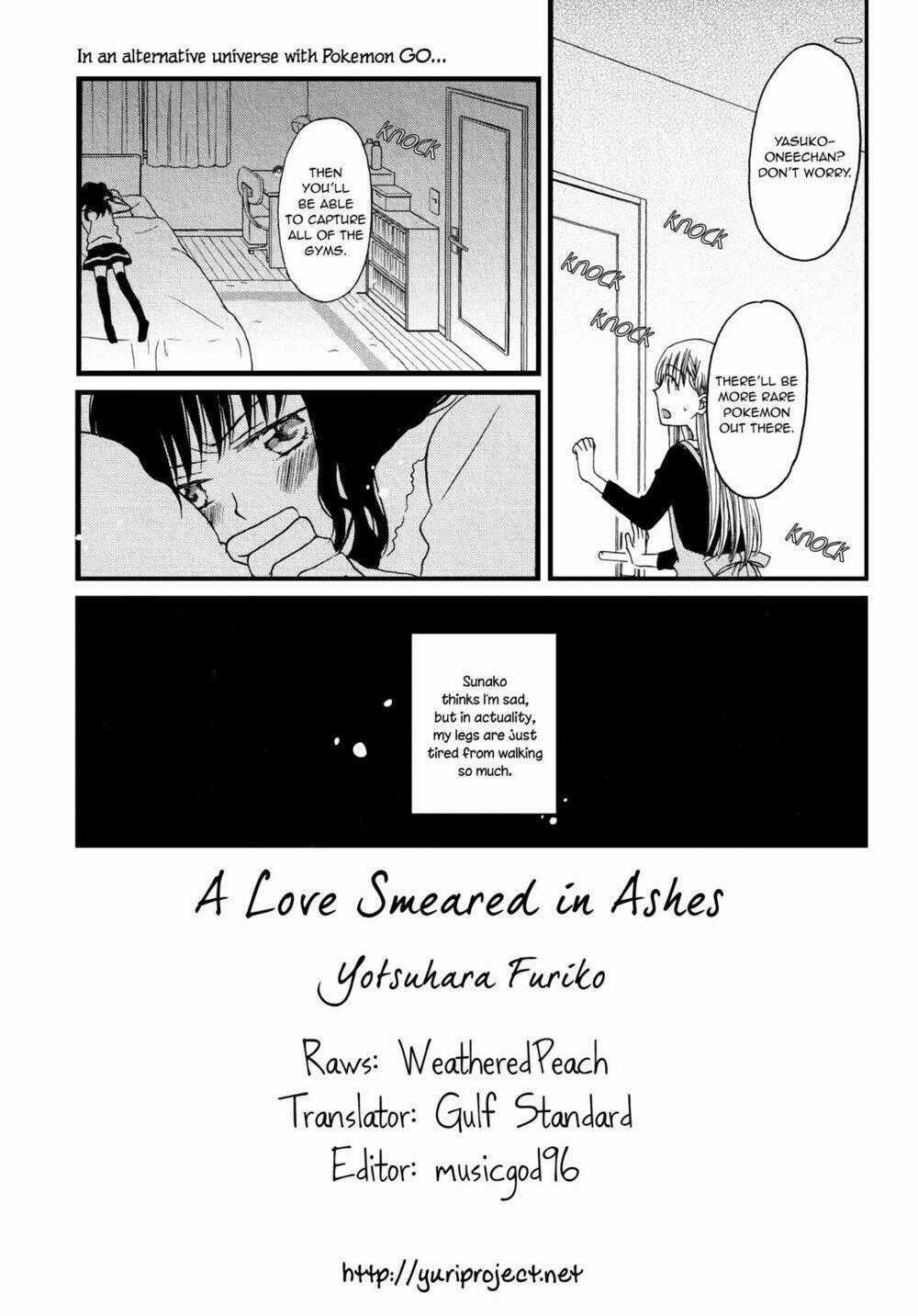 A Love Smeared In Ashes - Chapter 1 - Trang 36