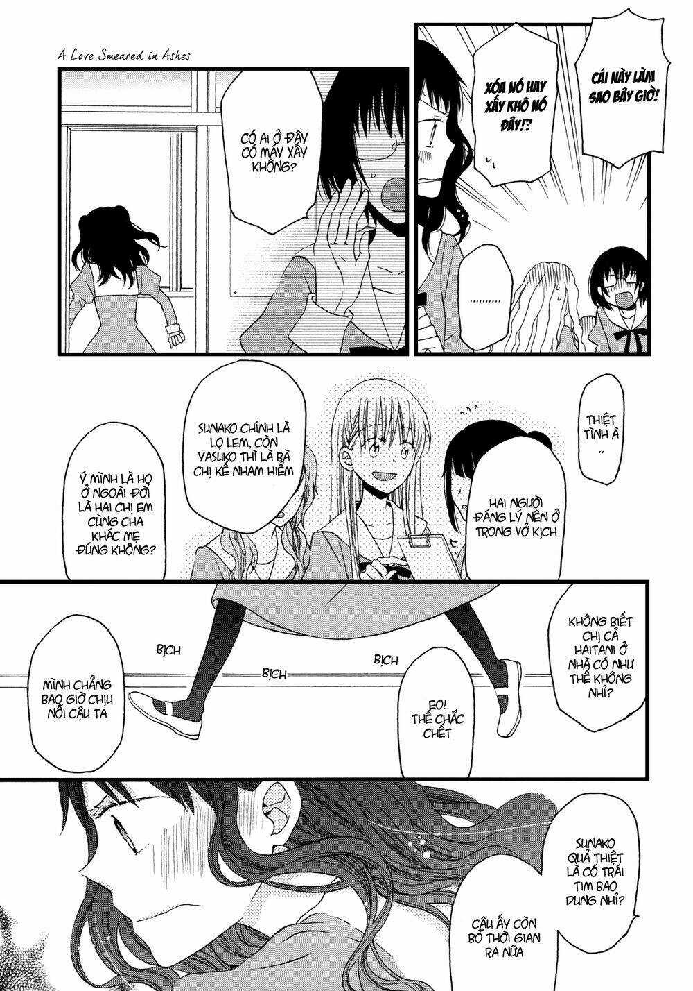 A Love Smeared In Ashes - Chapter 1 - Trang 5