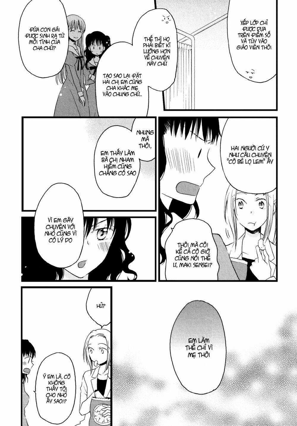 A Love Smeared In Ashes - Chapter 1 - Trang 7