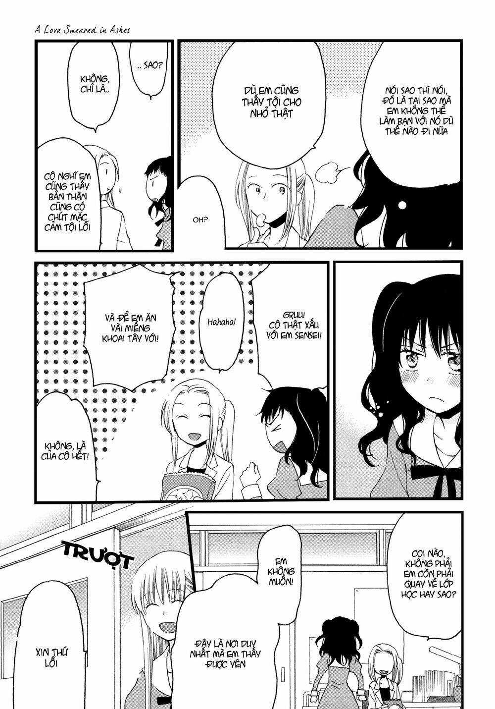 A Love Smeared In Ashes - Chapter 1 - Trang 9