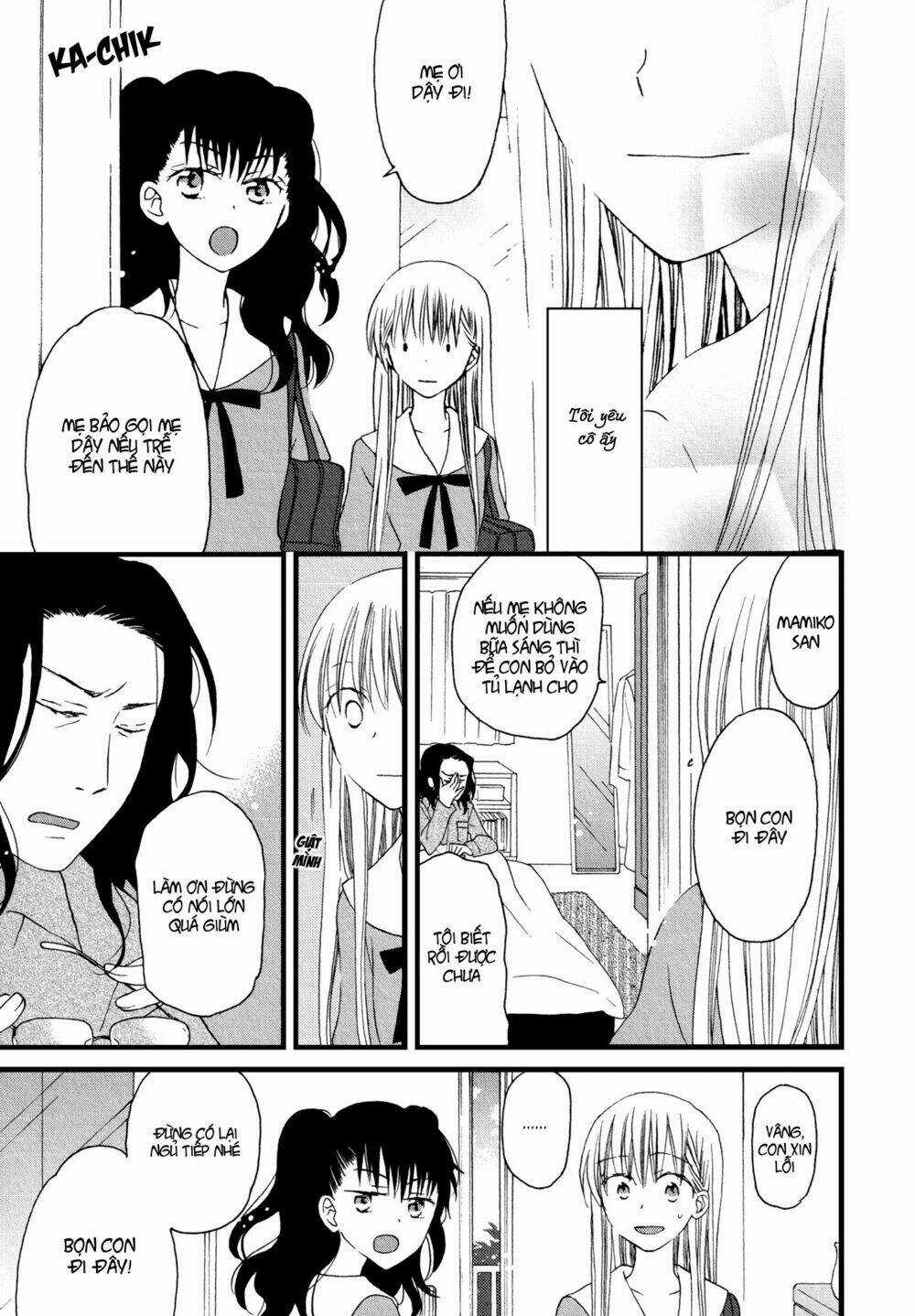 A Love Smeared In Ashes - Chapter 2 - Trang 5