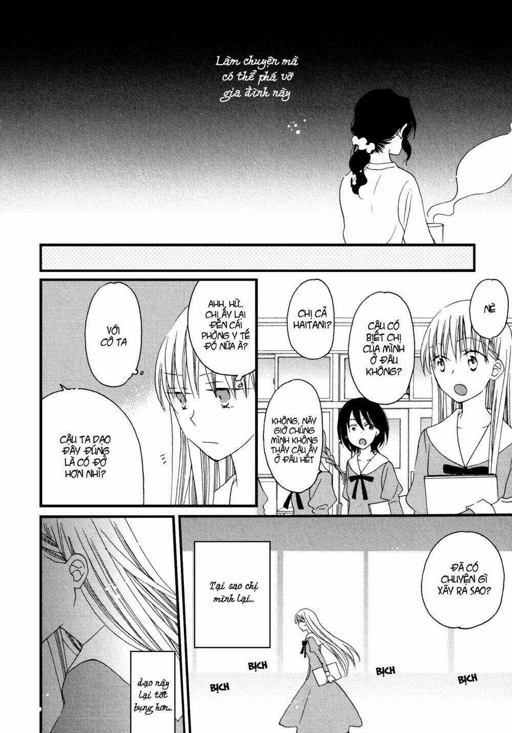 A Love Smeared In Ashes - Chapter 2 - Trang 8