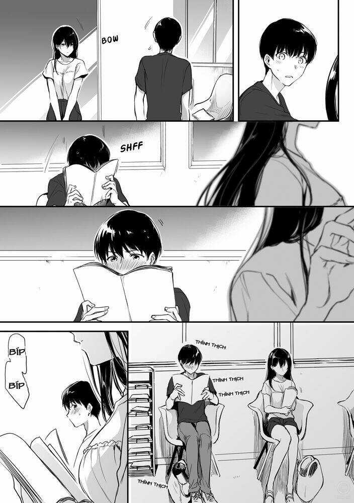 A Lovely Onee-San At Laundromat - Chapter 2 - Trang 3