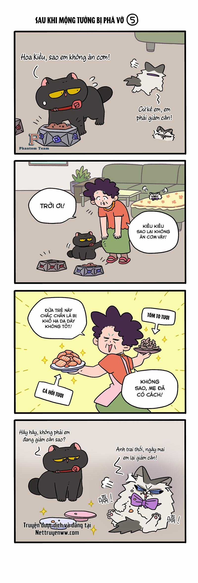 A Mãn Và Mạch Trà - Chapter 108.1 - Trang 2