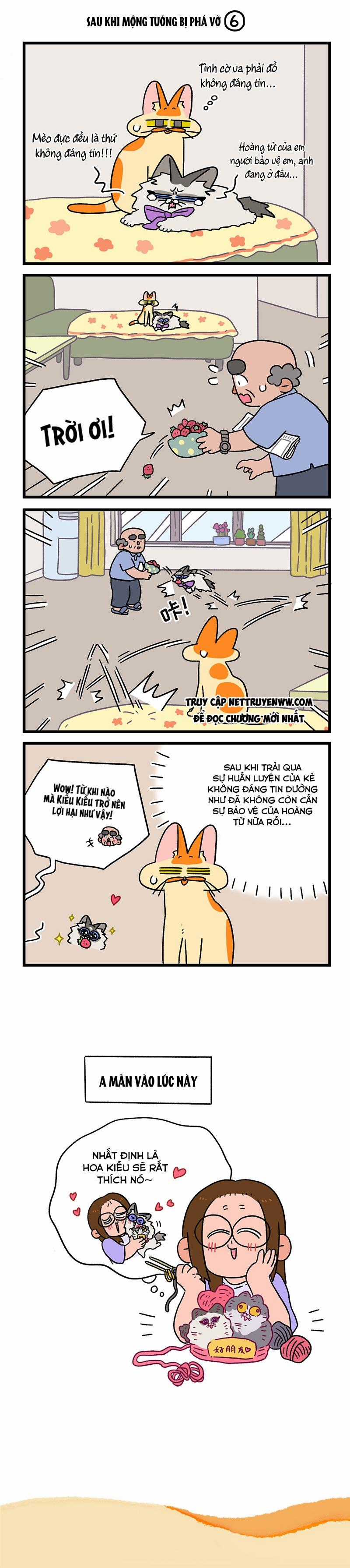 A Mãn Và Mạch Trà - Chapter 108.1 - Trang 3