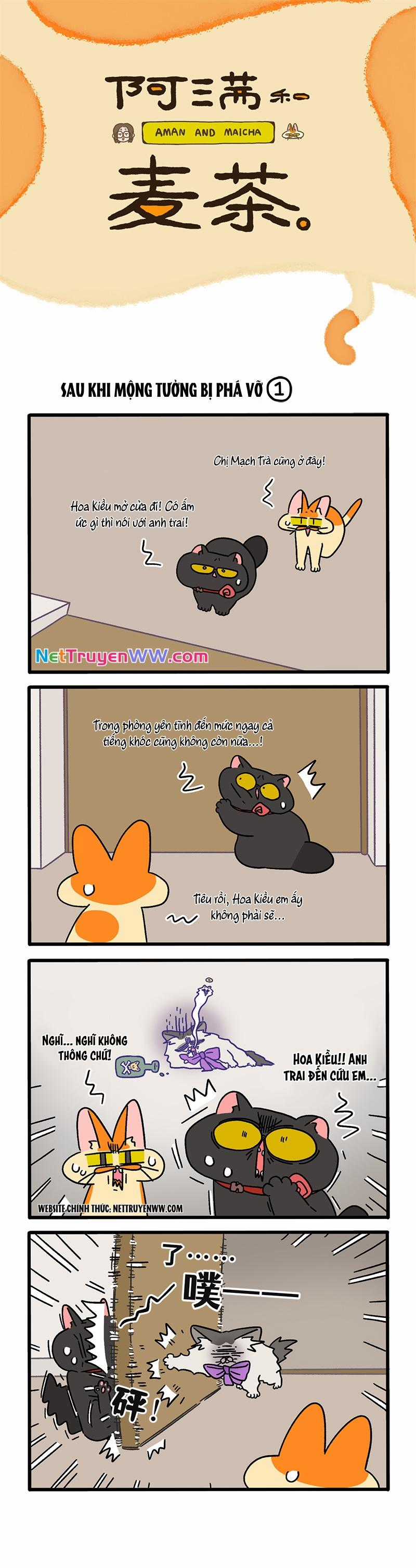 A Mãn Và Mạch Trà - Chapter 108 - Trang 1