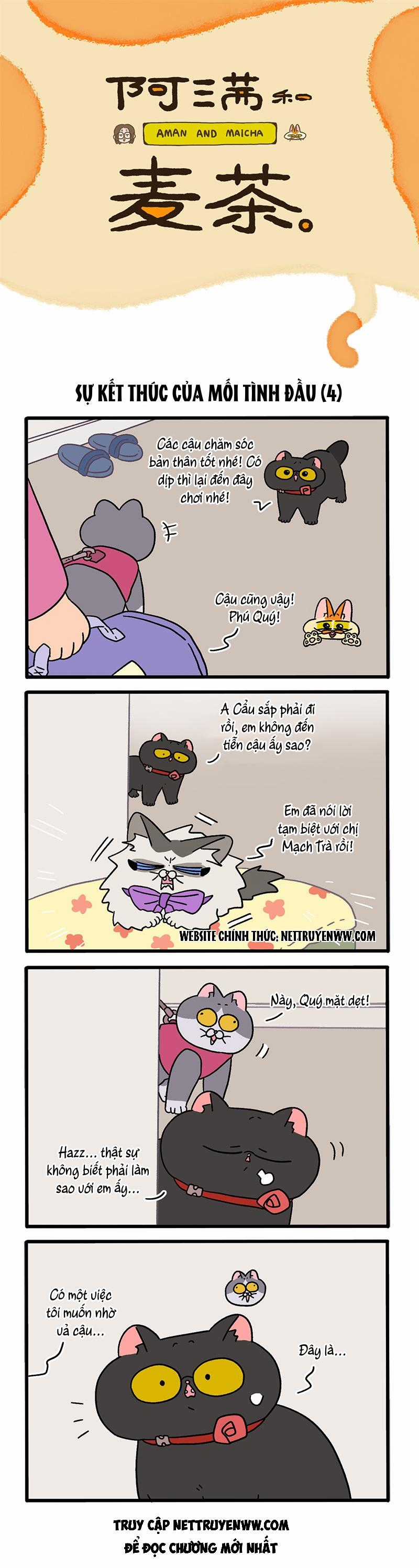 A Mãn Và Mạch Trà - Chapter 109.1 - Trang 1