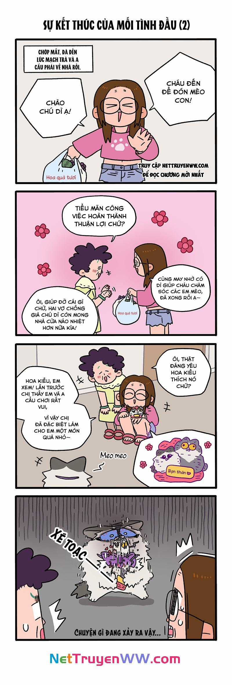 A Mãn Và Mạch Trà - Chapter 109 - Trang 2