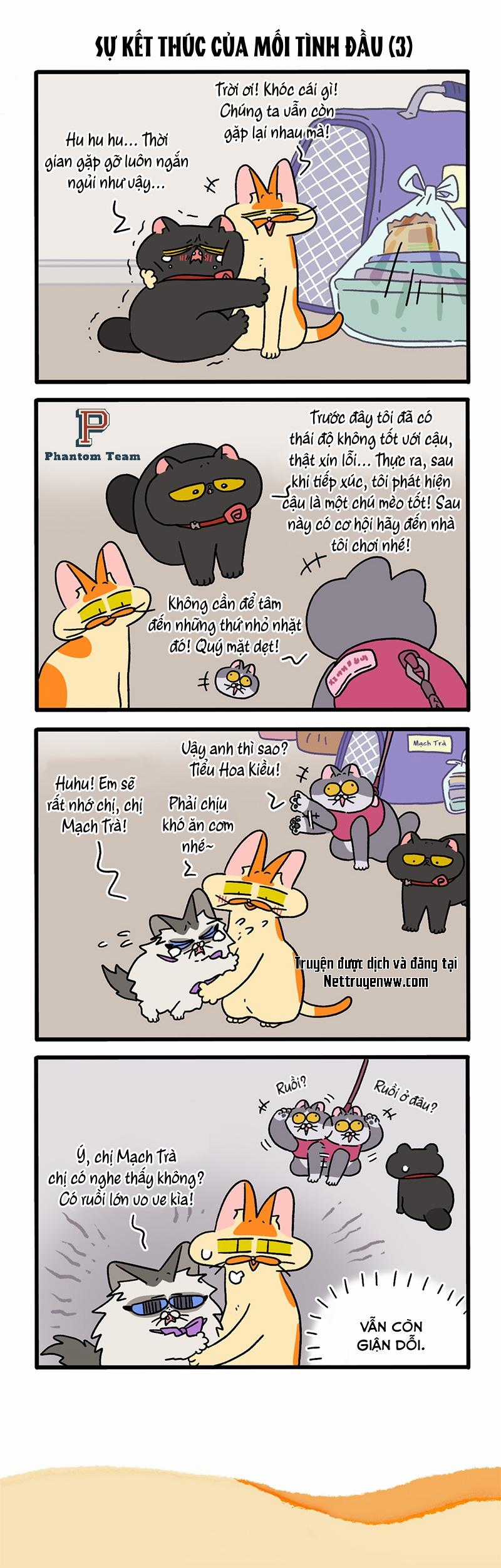 A Mãn Và Mạch Trà - Chapter 109 - Trang 3
