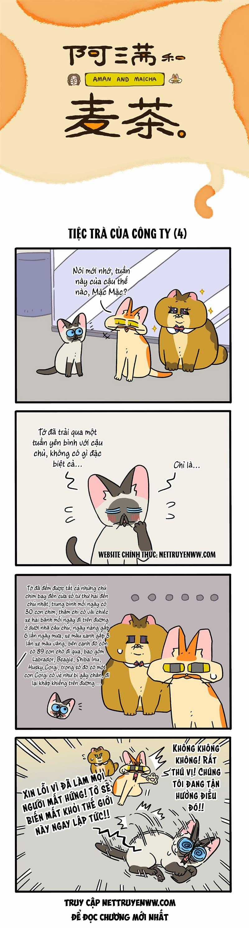 A Mãn Và Mạch Trà - Chapter 110.1 - Trang 1