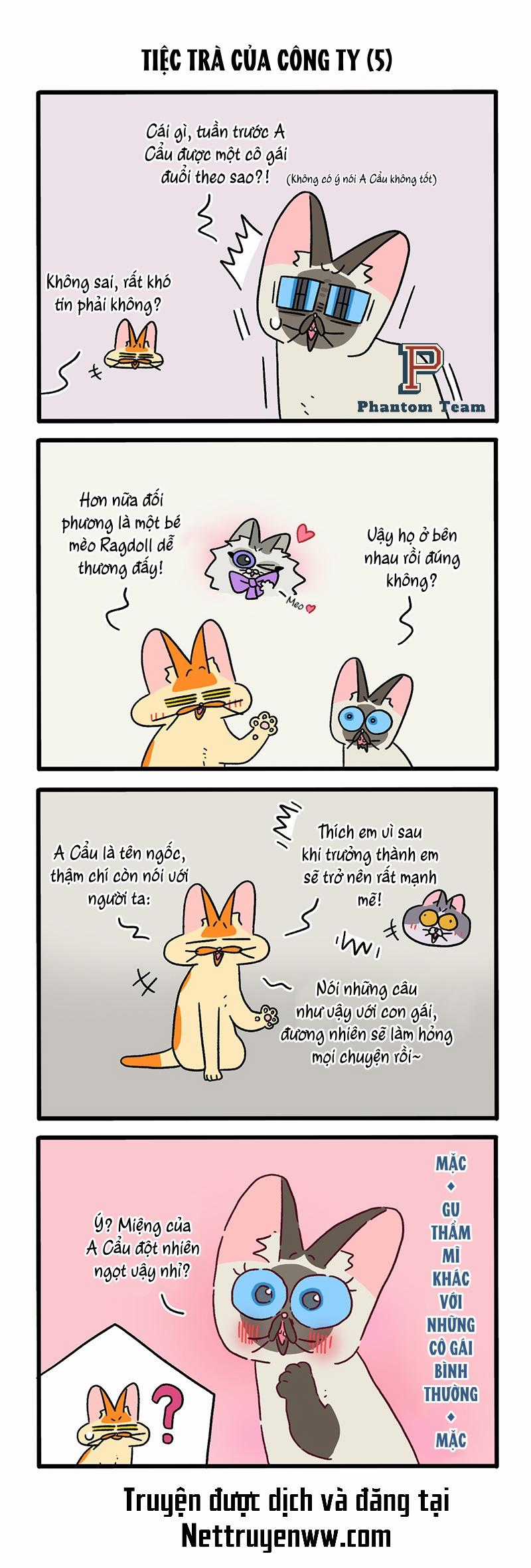 A Mãn Và Mạch Trà - Chapter 110.1 - Trang 2