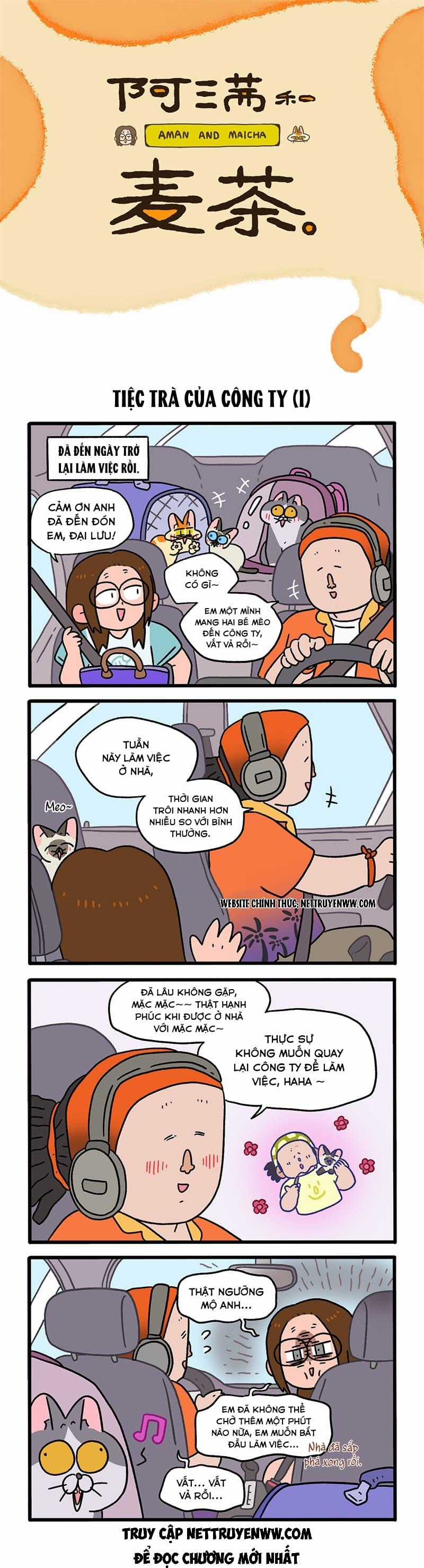 A Mãn Và Mạch Trà - Chapter 110 - Trang 1