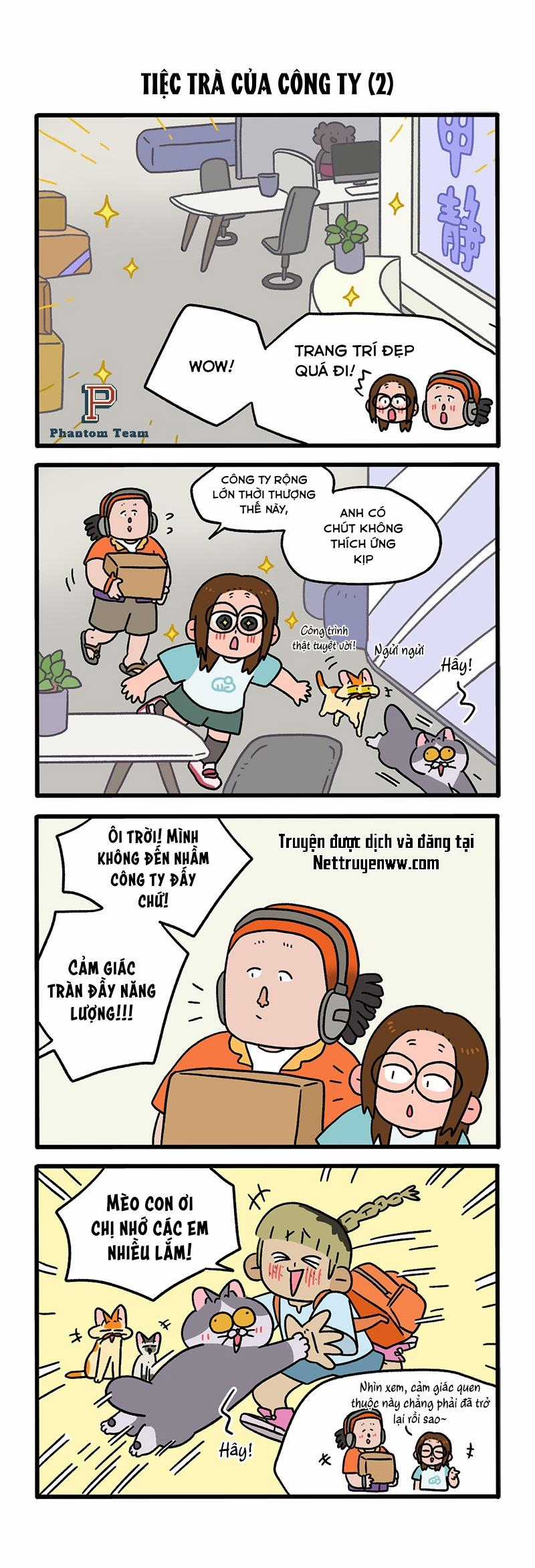 A Mãn Và Mạch Trà - Chapter 110 - Trang 2