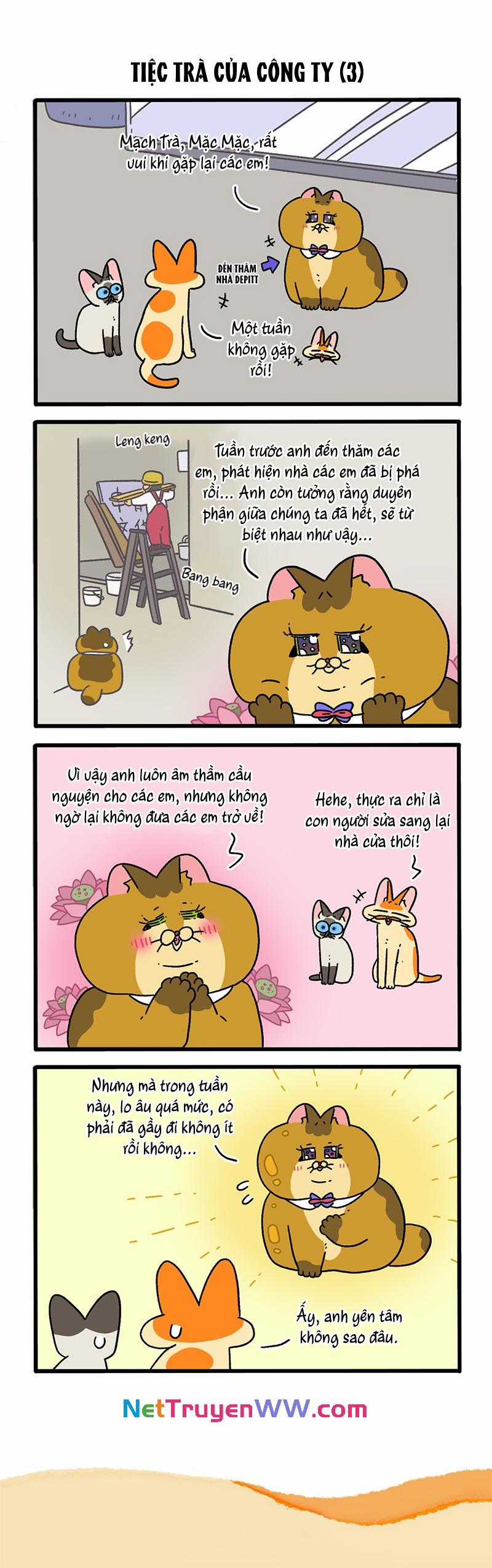 A Mãn Và Mạch Trà - Chapter 110 - Trang 3