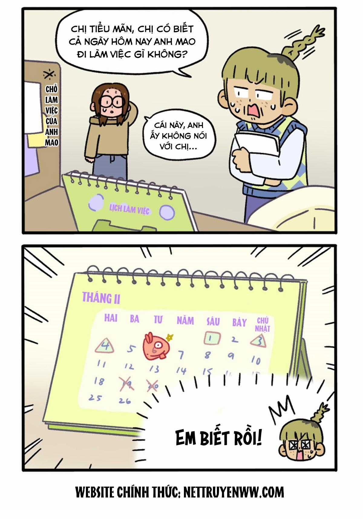 A Mãn Và Mạch Trà - Chapter 111 - Trang 2