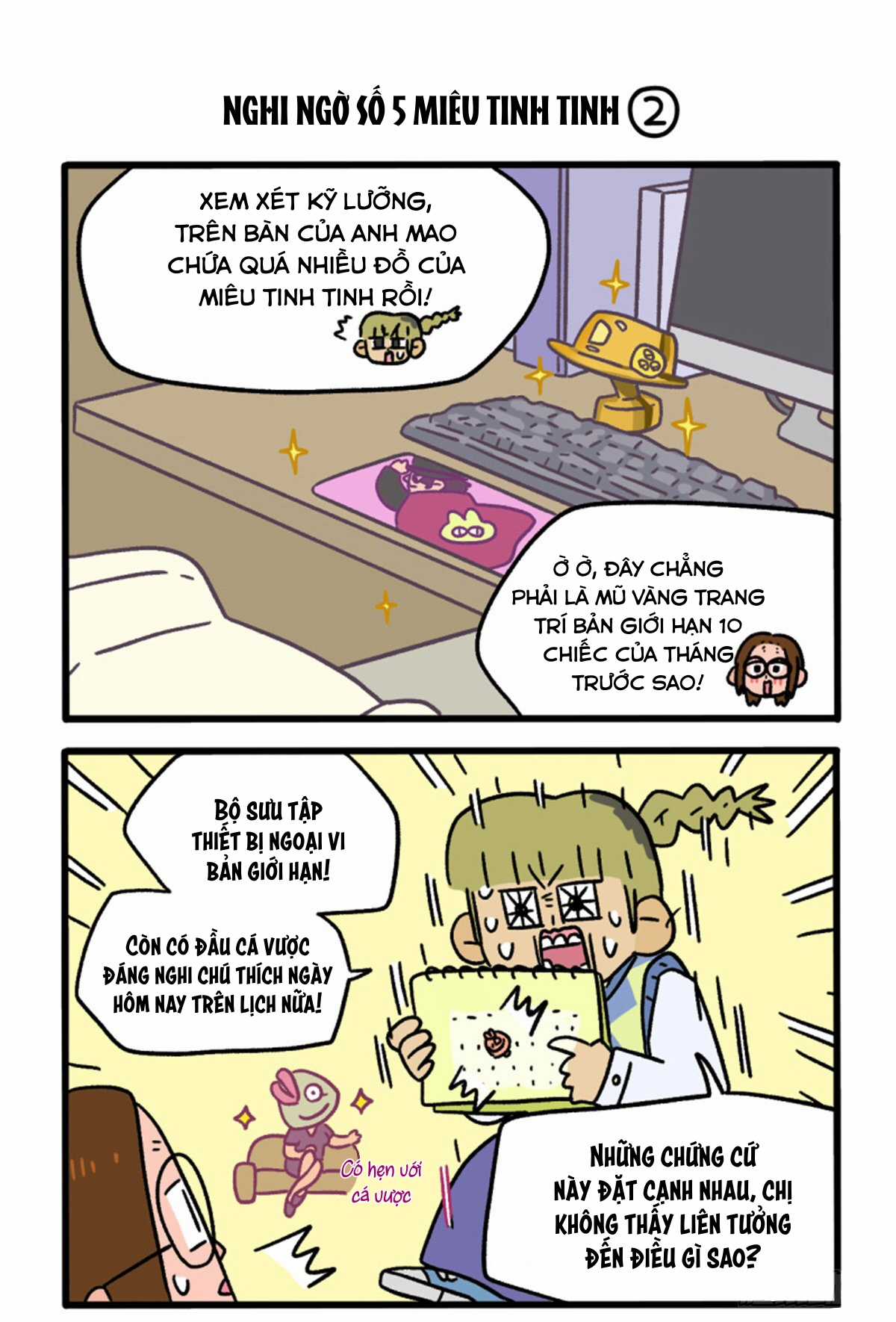 A Mãn Và Mạch Trà - Chapter 111 - Trang 3