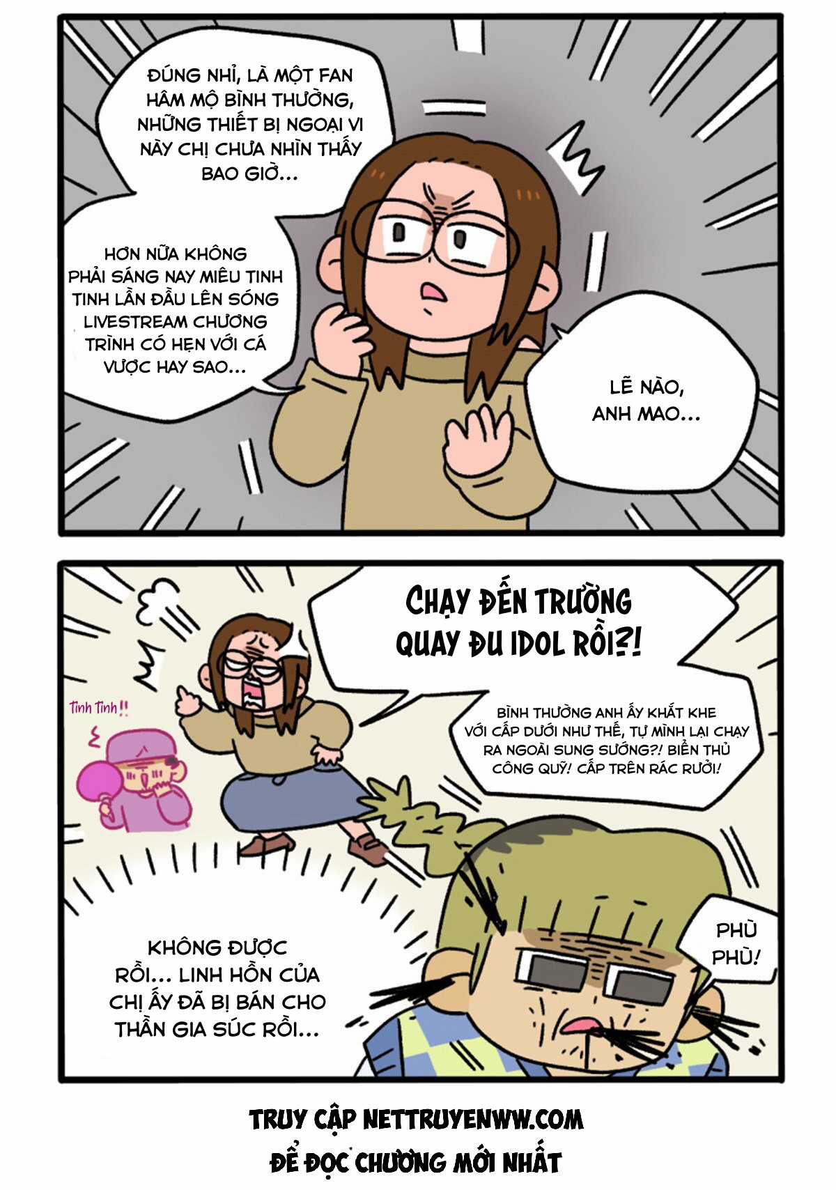 A Mãn Và Mạch Trà - Chapter 111 - Trang 4