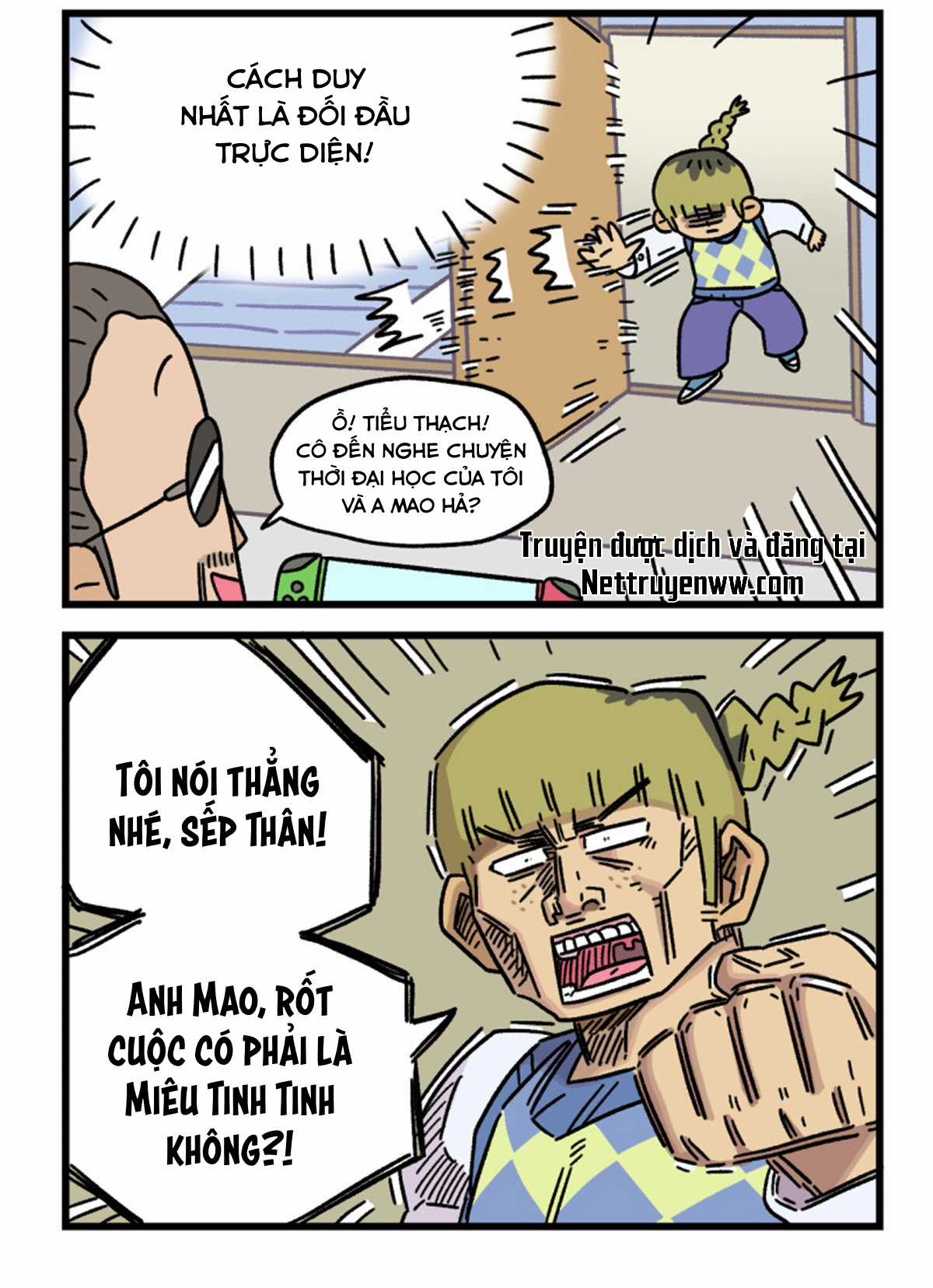 A Mãn Và Mạch Trà - Chapter 111 - Trang 6