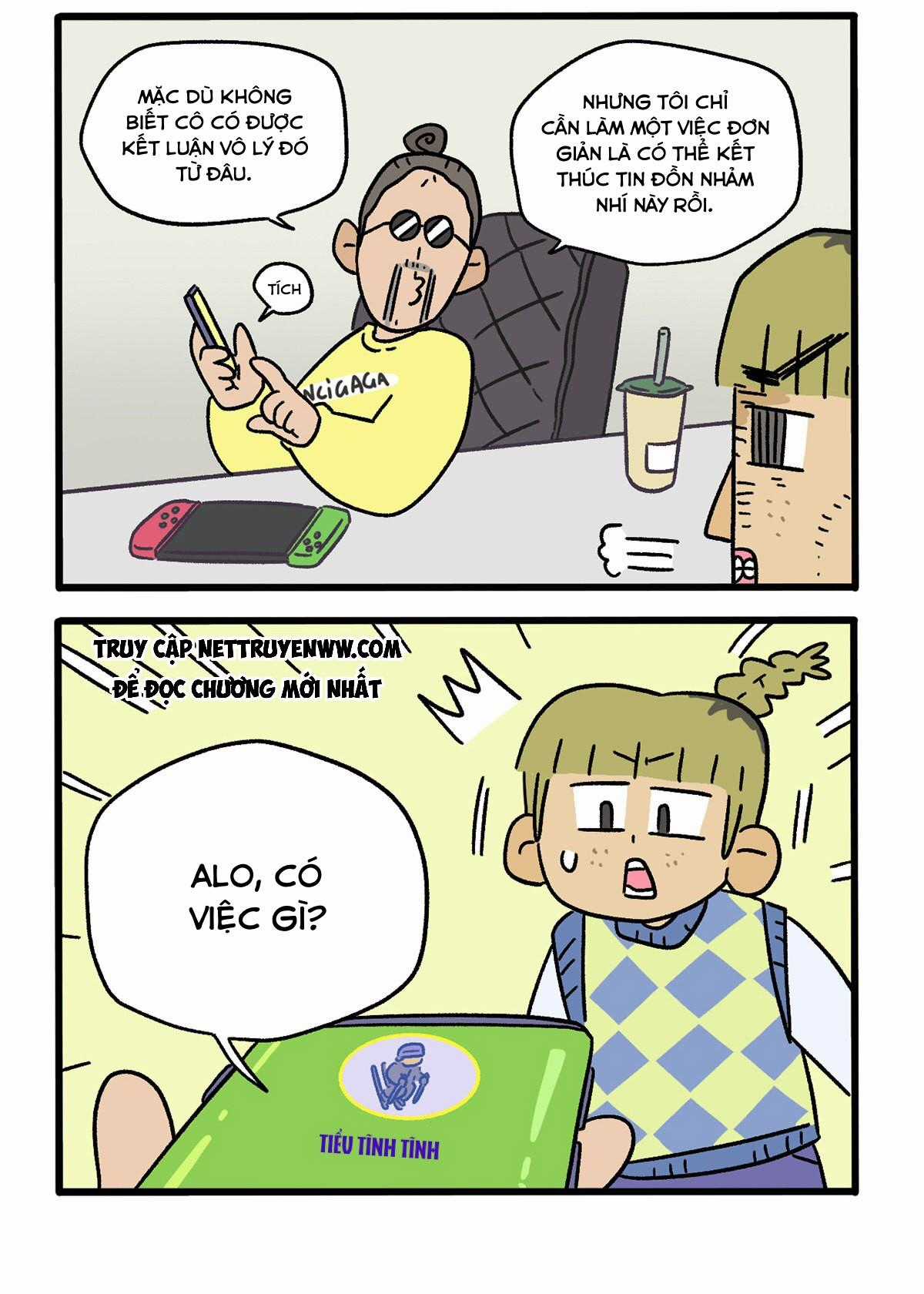 A Mãn Và Mạch Trà - Chapter 112 - Trang 2