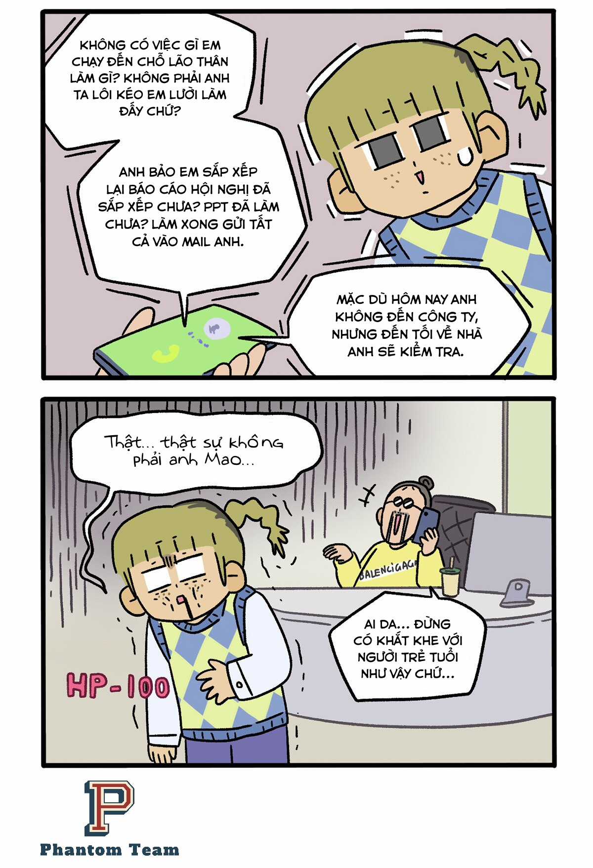 A Mãn Và Mạch Trà - Chapter 112 - Trang 4