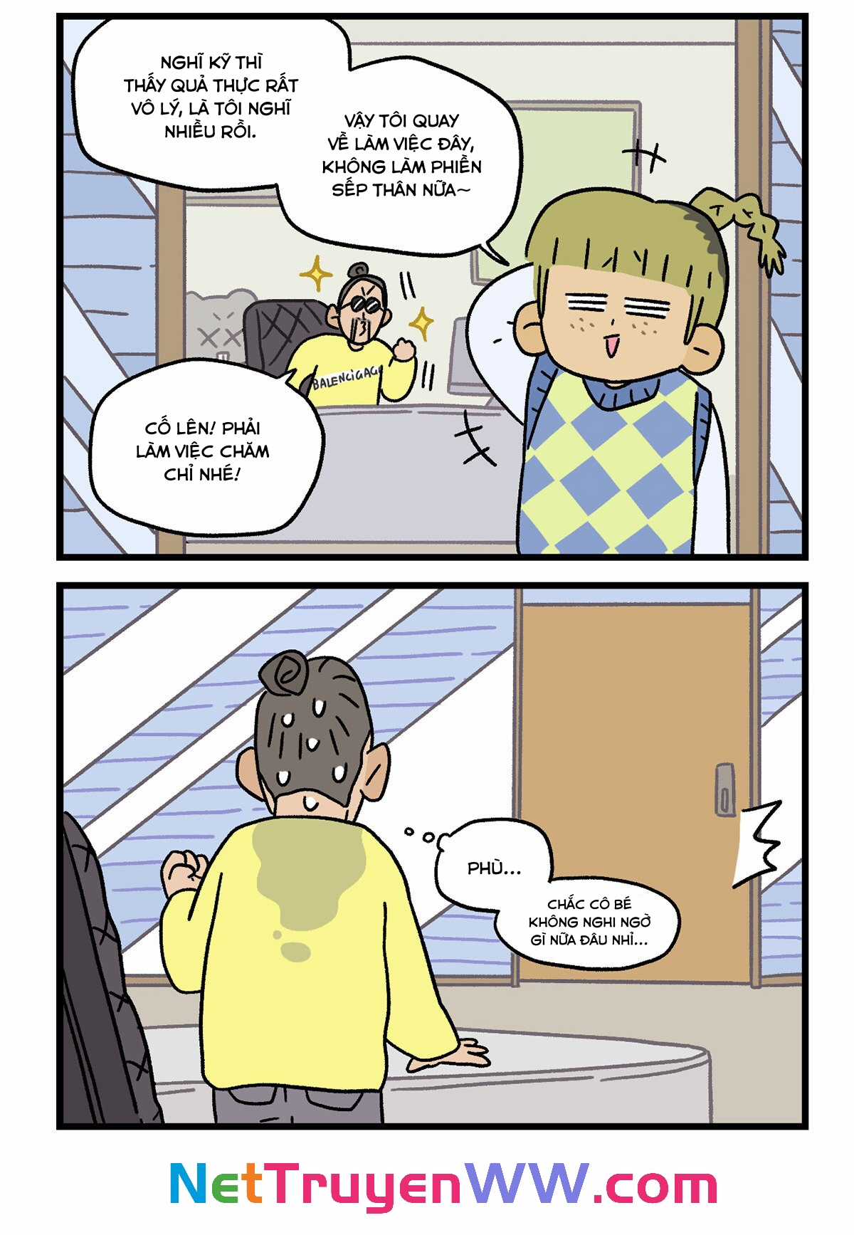 A Mãn Và Mạch Trà - Chapter 112 - Trang 6