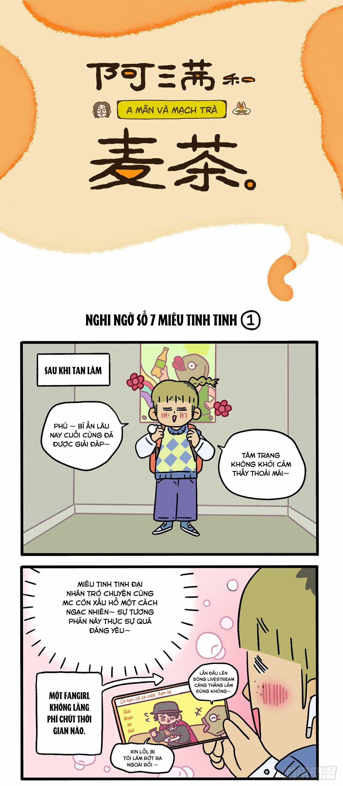 A Mãn Và Mạch Trà - Chapter 113 - Trang 1