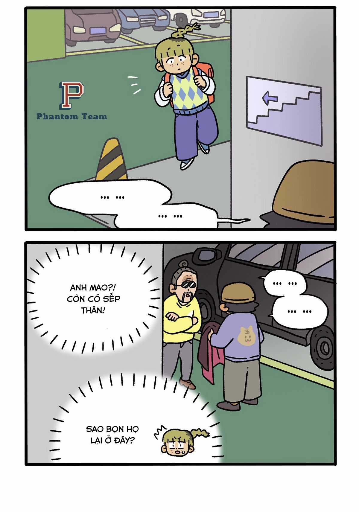 A Mãn Và Mạch Trà - Chapter 113 - Trang 4